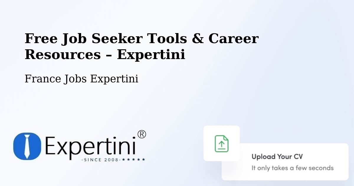 Free Job Seeker Tools & Career Resources – Givors - Givors, France Jobs Expertini